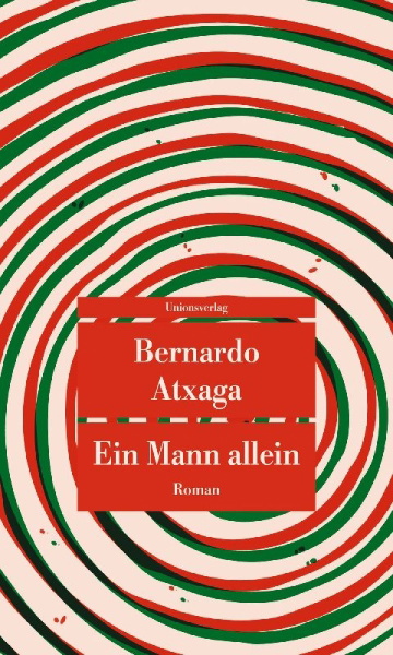 Buchcover und Innenansicht für das Buch: Gizona bere bakardadean (span. El hombre solo)