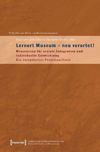 Buchcover und Innenansicht für das Buch: Lernort Museum - neu verortet!