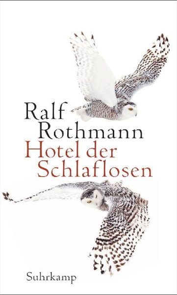 Buchcover und Innenansicht für das Buch: Hotel der Schlaflosen