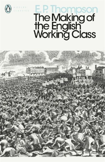 Buchcover und Innenansicht für das Buch: The Making of the English Working Class