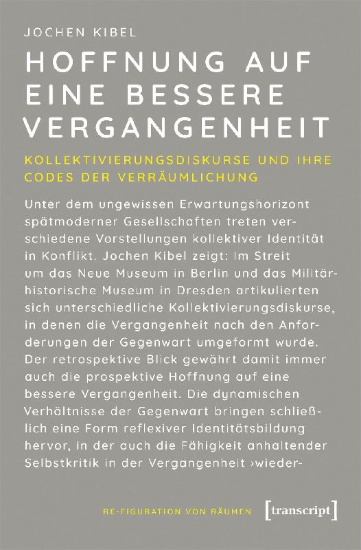 Buchcover und Innenansicht für das Buch: Hoffnung auf eine bessere Vergangenheit