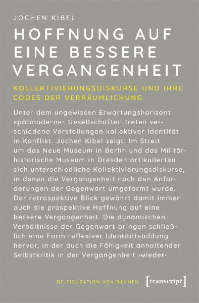 Buchcover und Innenansicht für das Buch: Hoffnung auf eine bessere Vergangenheit