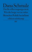 Buchcover und Innenansicht für das Buch: Das Bevölkerungsargument