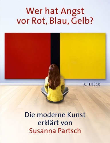 Buchcover und Innenansicht für das Buch: Wer hat Angst vor Rot, Blau, Gelb?
