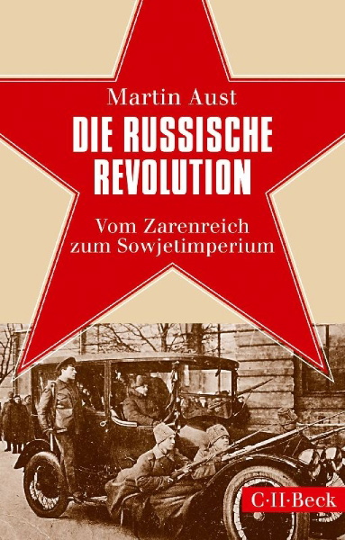 Buchcover und Innenansicht für das Buch: Die Russische Revolution