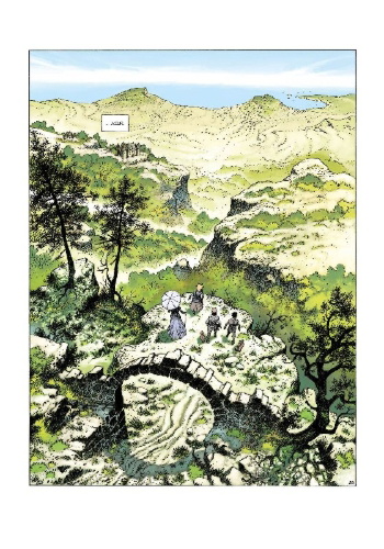 Buchcover und Innenansicht für das Buch: Aristophania. Band 1