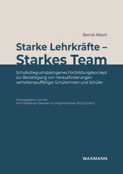 Buchcover und Innenansicht für das Buch: Starke Lehrkräfte - Starkes Team