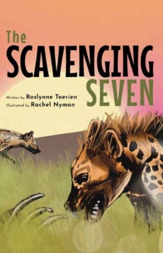 Buchcover und Innenansicht für das Buch: The Scavenging Seven