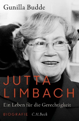 Buchcover und Innenansicht für das Buch: Jutta Limbach