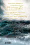 Buchcover und Innenansicht für das Buch: Sturmtochter, Band 3: Für immer vereint
