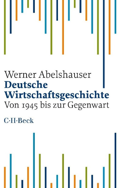 Buchcover und Innenansicht für das Buch: Deutsche Wirtschaftsgeschichte