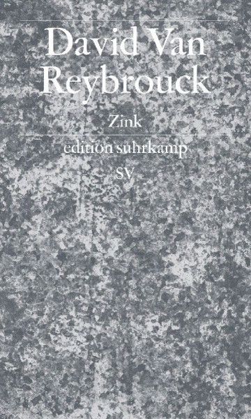 Buchcover und Innenansicht für das Buch: Zink