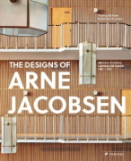 Buchcover und Innenansicht für das Buch: Designeren Arne Jacobsen
