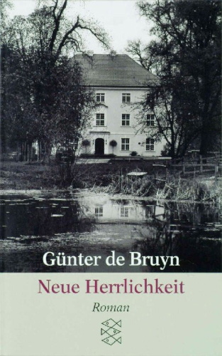 Buchcover und Innenansicht für das Buch: Neue Herrlichkeit