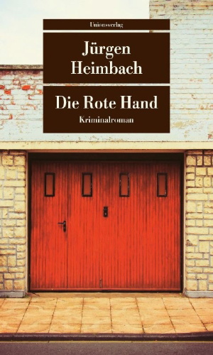 Buchcover und Innenansicht für das Buch: Die Rote Hand