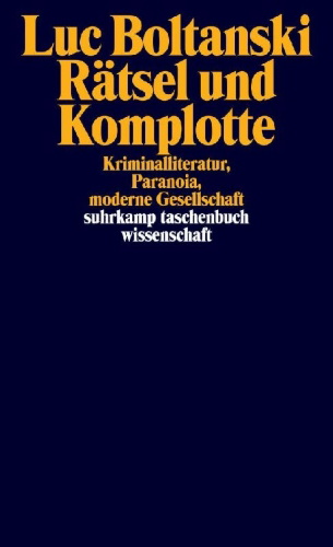 Buchcover und Innenansicht für das Buch: Énigmes et Complots. Une enquêtes à propos d'enquêtes