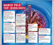 Buchcover und Innenansicht für das Buch: MARCO POLO Reiseführer USA Ost