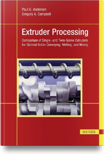 Buchcover und Innenansicht für das Buch: Extruder Processing