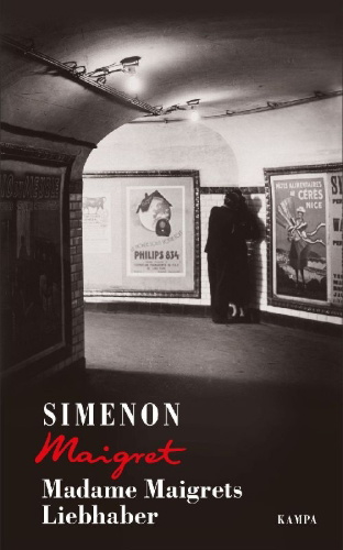 Buchcover und Innenansicht für das Buch: L'amoureux de Madame Maigret