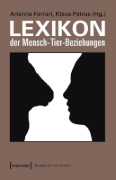 Buchcover und Innenansicht für das Buch: Lexikon der Mensch-Tier-Beziehungen