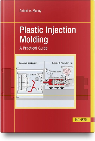 Buchcover und Innenansicht für das Buch: Plastic Injection Molding