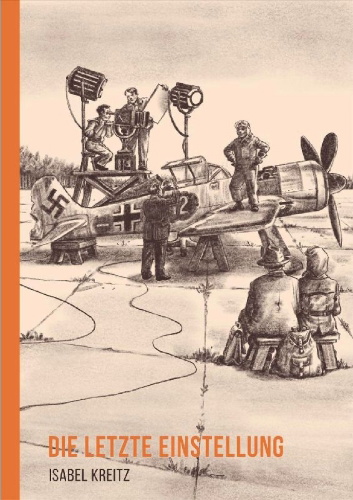 Buchcover und Innenansicht für das Buch: Die letzte Einstellung