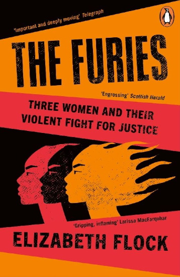 Buchcover und Innenansicht für das Buch: The Furies