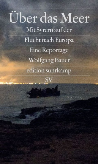 Buchcover und Innenansicht für das Buch: Über das Meer
