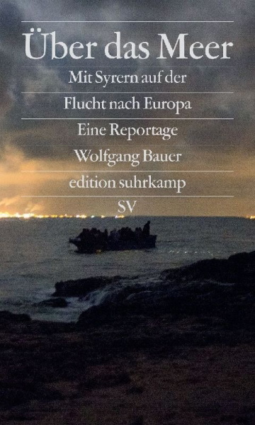 Buchcover und Innenansicht für das Buch: Über das Meer