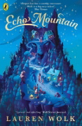 Buchcover und Innenansicht für das Buch: Echo Mountain