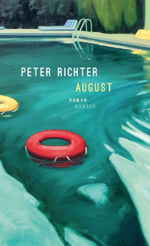 Buchcover und Innenansicht für das Buch: August