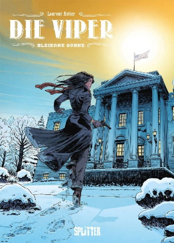 Buchcover und Innenansicht für das Buch: Die Viper. Band 5