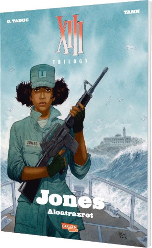 Buchcover und Innenansicht für das Buch: XIII Trilogy : Jones - Rouge Alcatraz