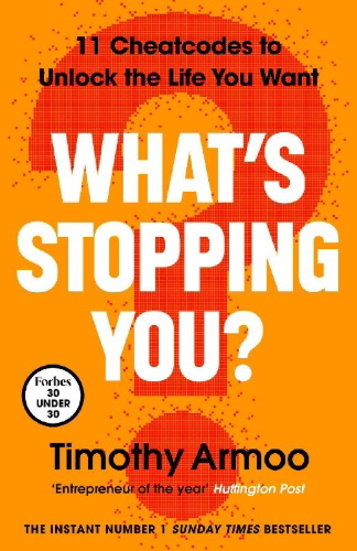 Buchcover und Innenansicht für das Buch: What's Stopping You?