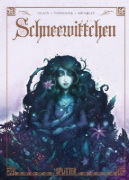 Buchcover und Innenansicht für das Buch: Blanche Neige