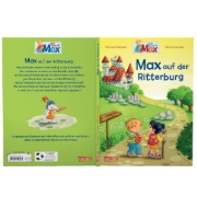 Buchcover und Innenansicht für das Buch: Max-Bilderbücher: Max auf der Ritterburg