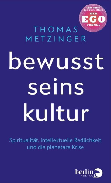 Buchcover und Innenansicht für das Buch: Bewusstseinskultur