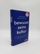 Buchcover und Innenansicht für das Buch: Bewusstseinskultur