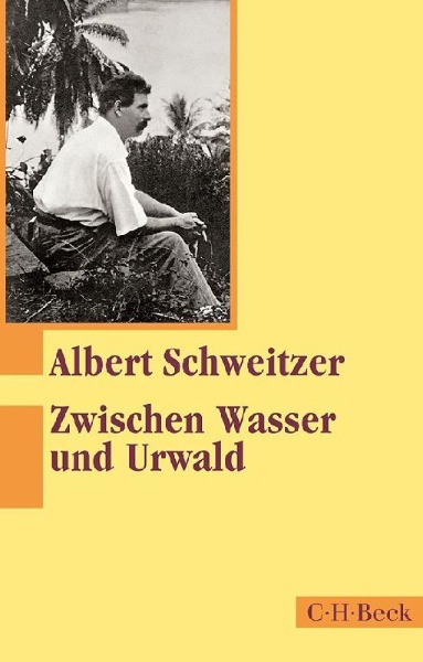 Buchcover und Innenansicht für das Buch: Zwischen Wasser und Urwald
