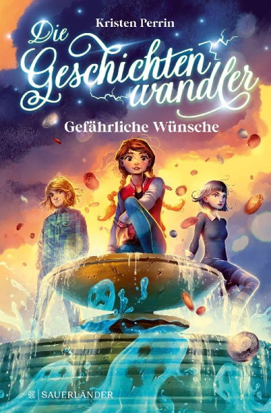 Buchcover und Innenansicht für das Buch: Attie and the Silt and Treasure Guild