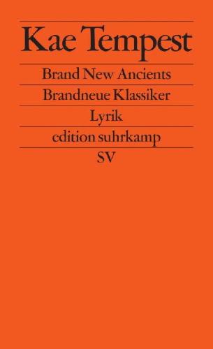 Buchcover und Innenansicht für das Buch: Brand New Ancients