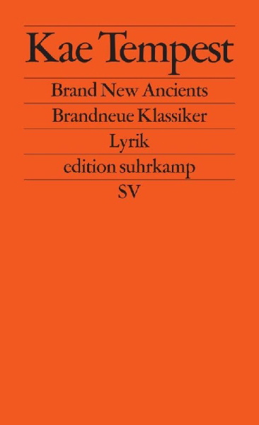 Buchcover und Innenansicht für das Buch: Brand New Ancients