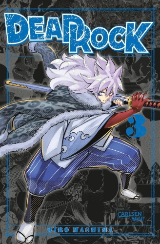 Buchcover und Innenansicht für das Buch: Dead Rock