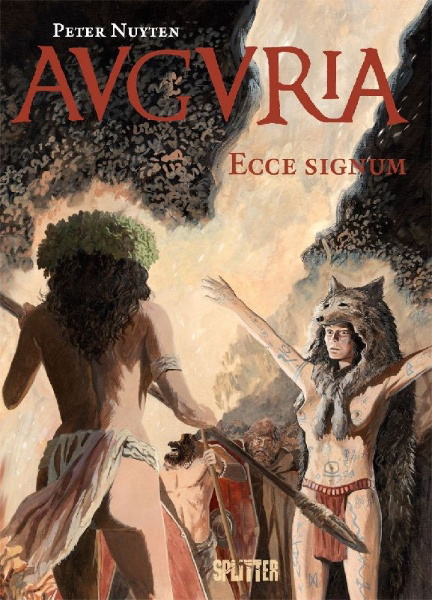 Buchcover und Innenansicht für das Buch: Auguria