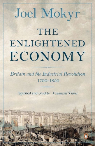 Buchcover und Innenansicht für das Buch: The Enlightened Economy