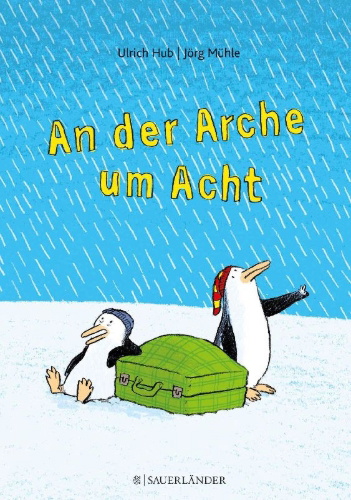 Buchcover und Innenansicht für das Buch: An der Arche um Acht