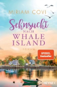 Buchcover und Innenansicht für das Buch: Sehnsucht nach Whale Island