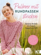 Buchcover und Innenansicht für das Buch: Pullover mit Rundpassen stricken