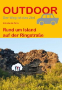 Buchcover und Innenansicht für das Buch: Rund um Island auf der Ringstraße