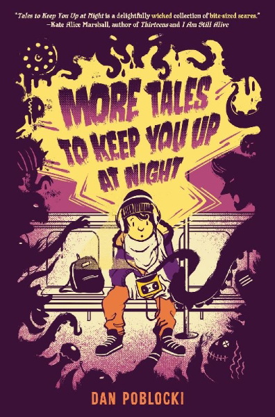 Buchcover und Innenansicht für das Buch: More Tales to Keep You Up at Night